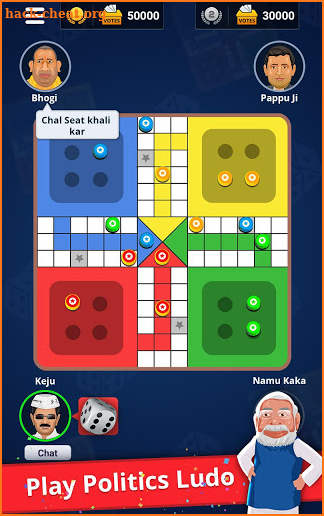 Ludo Board Indian Politics 2019: by So Sorry screenshot