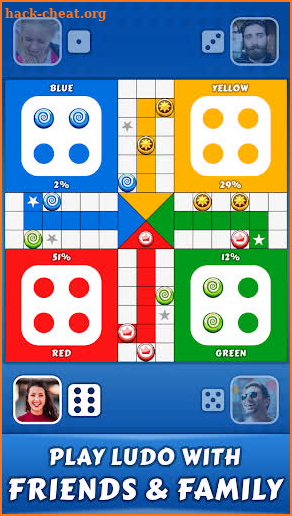 Ludo Buzz - Dice & Board Game screenshot