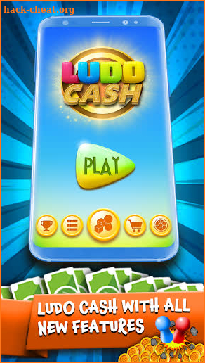 LUDO CASH screenshot