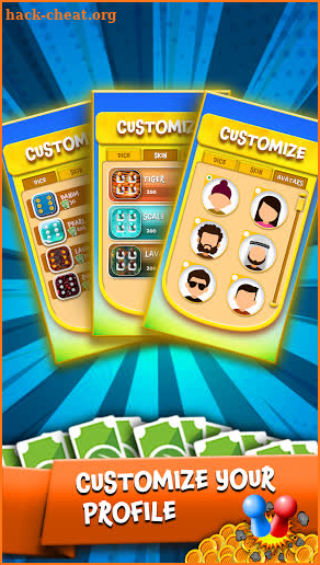 LUDO CASH screenshot