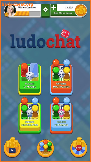 Ludo Chat screenshot