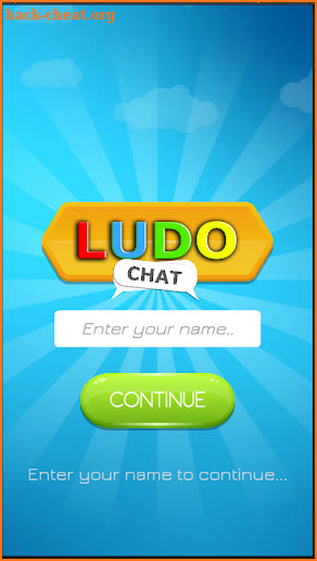 Ludo Chat screenshot