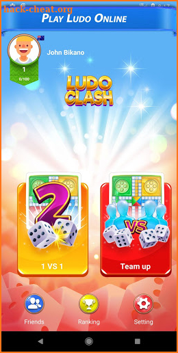 Ludo Clash: Play Ludo Star Online. A king game screenshot