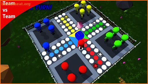 Ludo Classic 3D screenshot