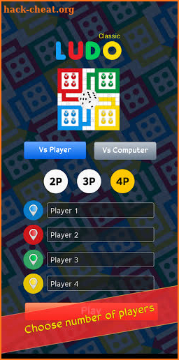 Ludo Classic - Free offline multiplayer board game screenshot