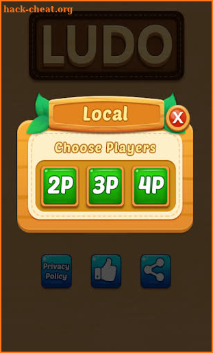 Ludo Classic game : Ludo board star free screenshot