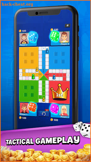 Ludo Classic : Yalla Ludo Star screenshot