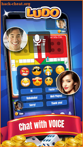 Ludo Club - Board Online Chat screenshot