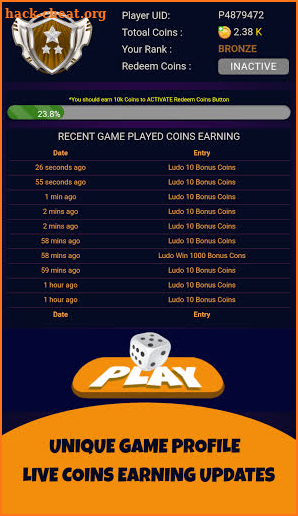 Ludo Coins screenshot