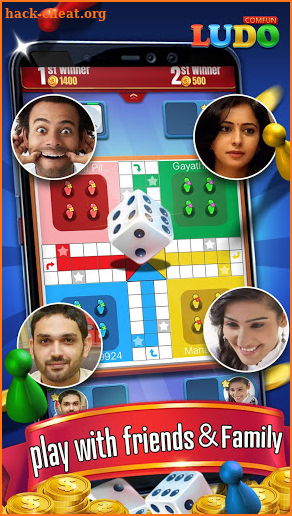 Ludo Comfun- Ludo Online Game screenshot