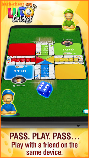 Ludo Cricket Clash screenshot