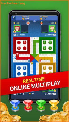 Ludo Crystal screenshot