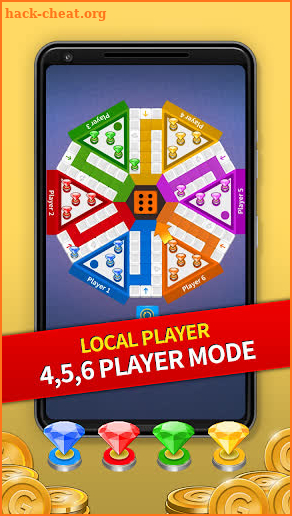 Ludo Crystal screenshot