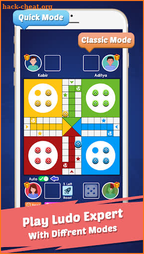 Ludo Expert- Voice Call Online screenshot