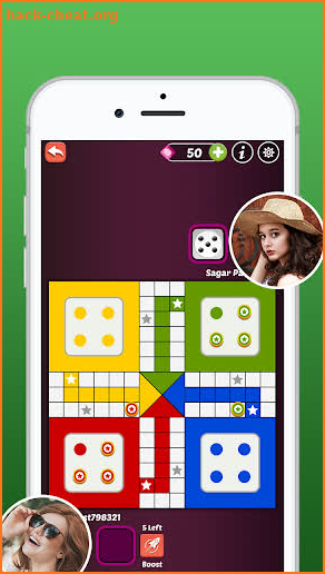 Ludo Express - Online Ludo Game 2020 King Of Star screenshot