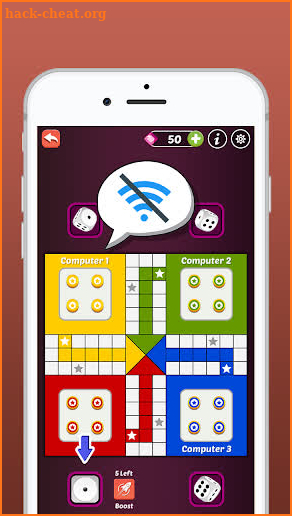 Ludo Express - Online Ludo Game 2020 King Of Star screenshot