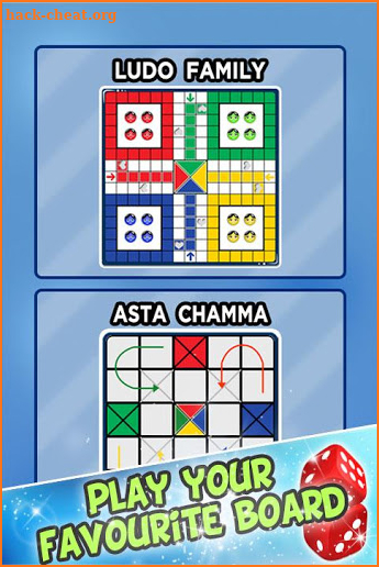 Ludo family - Chowka Bara-Indian Ludo screenshot