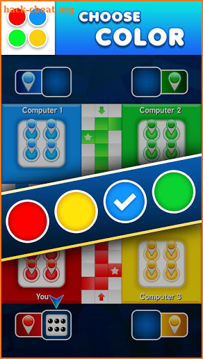 Ludo Fun – King of Ludo Board Game Free 2019 screenshot