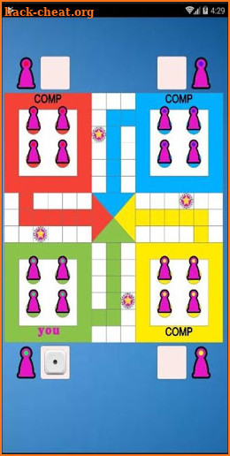 Ludo Game 2018 screenshot