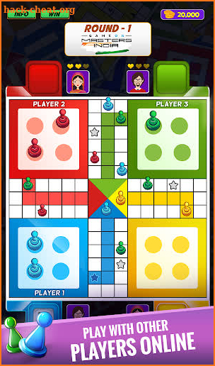 Ludo Game- 2019 Best Ludo Classic Game screenshot