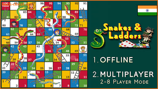 Ludo Game & Snakes and Ladders screenshot