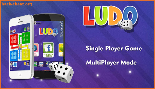 Ludo game - free board game play with friends screenshot