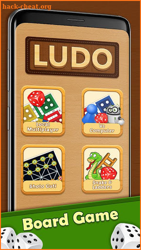 Ludo game - Ludo Chakka  Classic Board Game screenshot