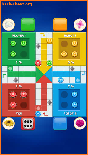 Ludo Game Supreme Gold : Superstar Champion Board screenshot