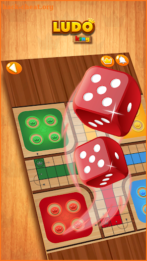 Ludo Game With Dice Roller And Ludo Racing screenshot