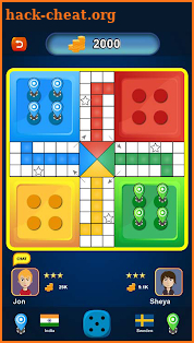 Ludo Gameworld screenshot