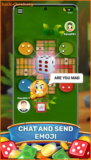 Ludo Girl -  Hello Ludo Online Ludo Game Live screenshot