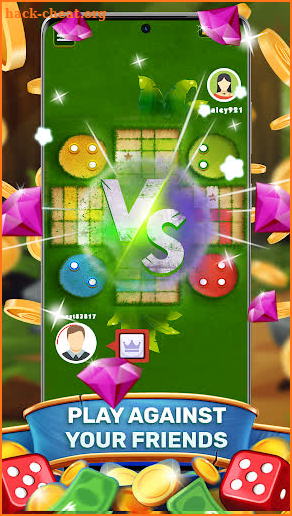 Ludo Girl -  Hello Ludo Online Ludo Game Live screenshot