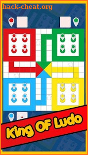 Ludo Gmae : Ludo Star Game 2018 screenshot