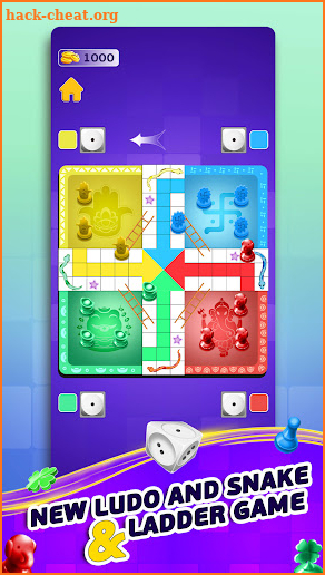 Ludo God : BOARD GAMES screenshot