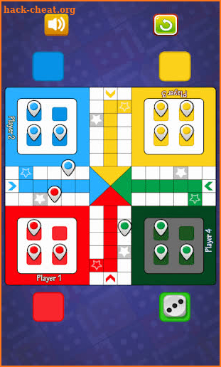 Ludo Gold : Dice of Square screenshot