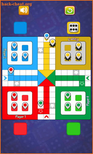 Ludo Gold : Dice of Square screenshot