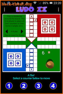 Ludo II screenshot