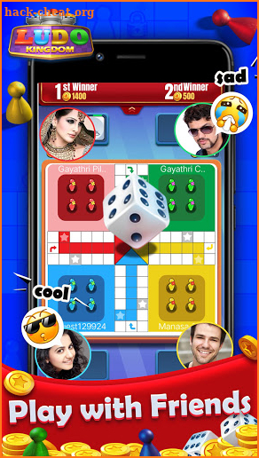 Ludo Kingdom Board Online Game screenshot