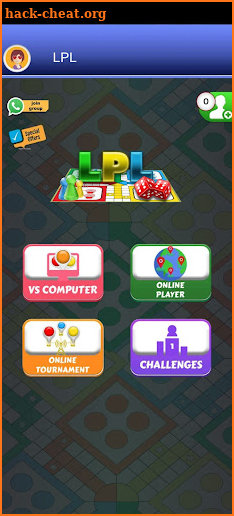 Ludo LPL screenshot