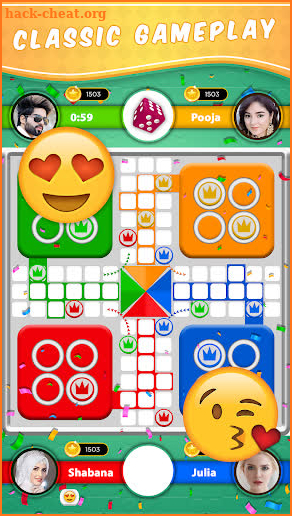 Ludo Luck - Voice Ludo Game screenshot