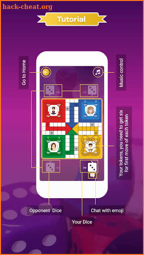 Ludo Mania - Best Offline Multiplayer Game Ever screenshot