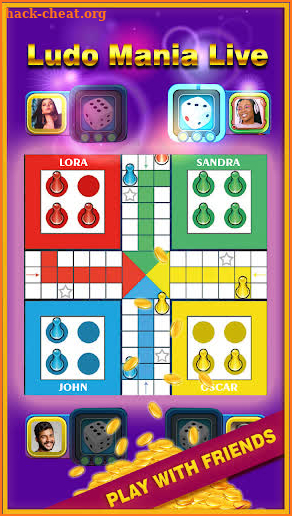 Ludo Mania Live screenshot