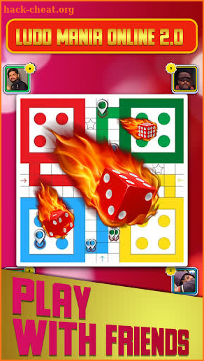 Ludo Mania Online 2.0 screenshot