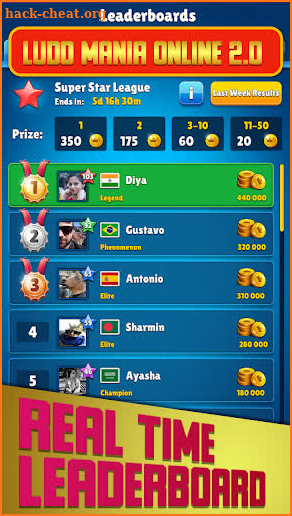 Ludo Mania Online 2.0 screenshot