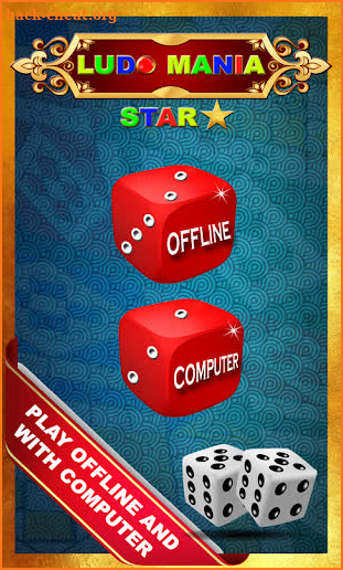 Ludo Mania Stars ⭐ Classic Dice Game 2019 screenshot