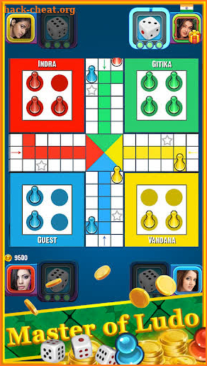 Ludo Master™ - New Ludo Game 2019 For Free screenshot