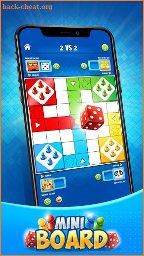 Ludo Mini - Classic Dice Game screenshot