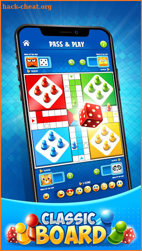 Ludo Mini - Classic Dice Game screenshot