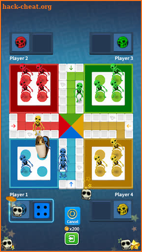 Ludo Monsters screenshot