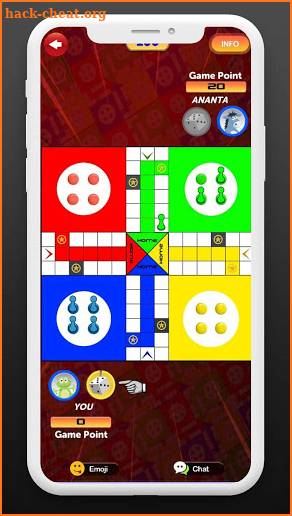 Ludo MPL screenshot